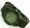 Overseas Fashionable Nylon With Men Watch Fabric Belt Military Watch Trendy Glow Hand Sports Watch Unisex Watch