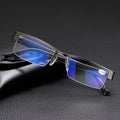 Anti-Blue-Light Reading HD UV-Protection Glasses Men Ultra-Light Seniors Reading Presbyopia Glasses