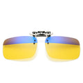 Wholesale New Personality Prescription Polarized Sunglasses UV-Proof Driving Anti-Glare Night Vision Glasses Clip-On