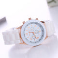 AliExpress Geneva Silicone Watch Stylish Colorful Fruit Freeze Student Sports Women Sports Watch Overseas