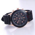AliExpress Geneva Silicone Watch Stylish Colorful Fruit Freeze Student Sports Women Sports Watch Overseas