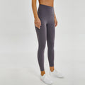 Wool High Waist Ankle-Length Pants