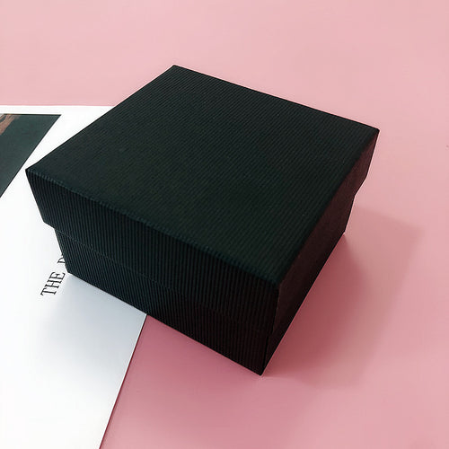 Watch Gift Box Watch Box Cardboard Box Sponge Watch Box Factory Drop Ship Wholesale In Stock Fast Shipment Dopamine Watch