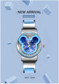 AliExpress Amazon xinhua New Cartoon Bracelet Watch Student Watch Girls Cute Watch