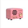 Bt01 Bluetooth speaker retro radio wireless plug-in card small audio mini outdoor portable new electronic product