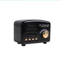 Bt01 Bluetooth speaker retro radio wireless plug-in card small audio mini outdoor portable new electronic product