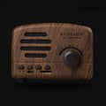 Bt01 Bluetooth speaker retro radio wireless plug-in card small audio mini outdoor portable new electronic product