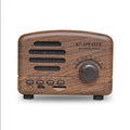 Bt01 Bluetooth speaker retro radio wireless plug-in card small audio mini outdoor portable new electronic product