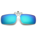 Prescription Sunglasses Clip-On Unisex Can Flip-Up Driving Fishing Sunshade Polarized Sunglasses Trendy UV Lens Clip