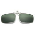 Prescription Sunglasses Clip-On Unisex Can Flip-Up Driving Fishing Sunshade Polarized Sunglasses Trendy UV Lens Clip