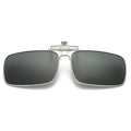 Prescription Sunglasses Clip-On Unisex Can Flip-Up Driving Fishing Sunshade Polarized Sunglasses Trendy UV Lens Clip