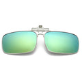 Prescription Sunglasses Clip-On Unisex Can Flip-Up Driving Fishing Sunshade Polarized Sunglasses Trendy UV Lens Clip