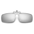 Prescription Sunglasses Clip-On Unisex Can Flip-Up Driving Fishing Sunshade Polarized Sunglasses Trendy UV Lens Clip