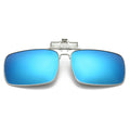 Prescription Sunglasses Clip-On Unisex Can Flip-Up Driving Fishing Sunshade Polarized Sunglasses Trendy UV Lens Clip