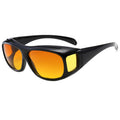 2022 Bridge Glasses New Sunglasses Polarized Fit-Over HD Sunglasses Night Vision Driving Goggles Safety Glasses