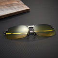 3043 Men Sunglasses Day/Night Lens Driving Glasses Photochromic Polarized Sunglasses Fishing