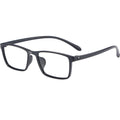 New TR90 Prescription Glasses X1X2 No Metal Screwless Prison Detention Special Use Full Resin Glasses Frame Wholesale