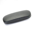 Box PU Leather Storage Presbyopia Glasses Case Anti Press Prescription Glasses Leather Box Iron Box Wholesale Simple
