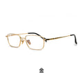 New High Count Glasses Frame Men Simple Formal Small Face Prescription Sunglasses Pure Titanium Full-Frame J85927 Wholesale
