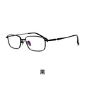 New High Count Glasses Frame Men Simple Formal Small Face Prescription Sunglasses Pure Titanium Full-Frame J85927 Wholesale