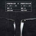 New High Count Glasses Frame Men Simple Formal Small Face Prescription Sunglasses Pure Titanium Full-Frame J85927 Wholesale