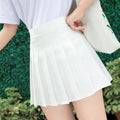 Spring-Summer School Slimming High Waist Plaid Skirt + Pleated Skirt + Short Skirt