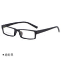Ultra-Light TR90 Men Small Square Prescription Frame Women Face Slimming Wear Jewelry Frame Optical Glasses 3072 Wholesale
