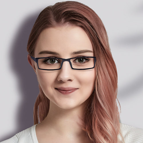 Ultra-Light TR90 Men Small Square Prescription Frame Women Face Slimming Wear Jewelry Frame Optical Glasses 3072 Wholesale