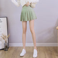 Spring-Summer School Slimming High Waist Plaid Skirt + Pleated Skirt + Short Skirt