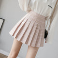 Spring-Summer School Slimming High Waist Plaid Skirt + Pleated Skirt + Short Skirt