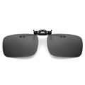 Prescription Sunglasses Clip-On Sunglasses Small Clip New UV-Proof Outdoor Driving Fishing Polarized Clip-On