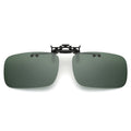 Prescription Sunglasses Clip-On Sunglasses Small Clip New UV-Proof Outdoor Driving Fishing Polarized Clip-On