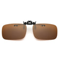 Prescription Sunglasses Clip-On Sunglasses Small Clip New UV-Proof Outdoor Driving Fishing Polarized Clip-On