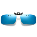 Prescription Sunglasses Clip-On Sunglasses Small Clip New UV-Proof Outdoor Driving Fishing Polarized Clip-On