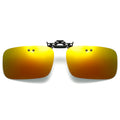 Prescription Sunglasses Clip-On Sunglasses Small Clip New UV-Proof Outdoor Driving Fishing Polarized Clip-On