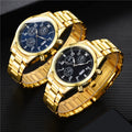 Factory AliExpress Date Glow Quartz Watch Formal Casual Fashionable Men Watch Quartz Large Dial Band