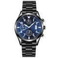 Factory AliExpress Date Glow Quartz Watch Formal Casual Fashionable Men Watch Quartz Large Dial Band