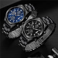 Factory AliExpress Date Glow Quartz Watch Formal Casual Fashionable Men Watch Quartz Large Dial Band