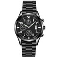 Factory AliExpress Date Glow Quartz Watch Formal Casual Fashionable Men Watch Quartz Large Dial Band