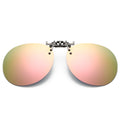 Polarized Clip-On Prescription Sunglasses Special Use Ultra-Light Driving Glasses UV-Proof Fishing Sun-Proof Can Flip-Up Sunglasses Clip-On