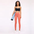 Wool High Waist Ankle-Length Pants