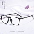 Beesfen New Pure Titanium Frame Prescription Glasses Men Comfortable Full-Frame Big Face Ultra-Light Glasses Frame Glasses 8878