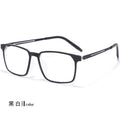 Beesfen New Pure Titanium Frame Prescription Glasses Men Comfortable Full-Frame Big Face Ultra-Light Glasses Frame Glasses 8878