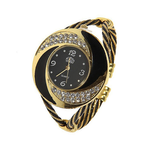 Export Hot Sale Watch Woven Watch La Horse Retro Fashionable Ladies Watch Factory Direct Drop Ship