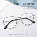 Beesfen New Pure Titanium Retro Glasses Frame Unisex Round Plano Optical Frame 58007 Wholesale