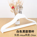 宽肩无痕塑料衣架批发服装店西装衣服架套装衣挂衣架子西服大衣架