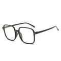 Big Frame Stud Blue-Light Glasses Women Influencer Bare Face Trendy Style Finish Item Factory Wholesale Prescription Anti-Blue-Light Myopia Glasses