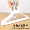 宽肩无痕塑料衣架批发服装店西装衣服架套装衣挂衣架子西服大衣架