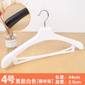 宽肩无痕塑料衣架批发服装店西装衣服架套装衣挂衣架子西服大衣架