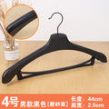 宽肩无痕塑料衣架批发服装店西装衣服架套装衣挂衣架子西服大衣架